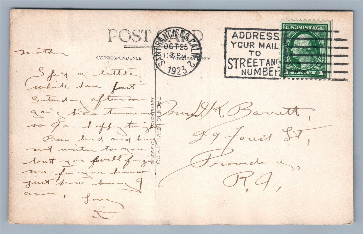 LOS ANGELES CA CHINATOWN GRANT AVE SHANGHAI VINTAGE REAL PHOTO POSTCARD RPPC