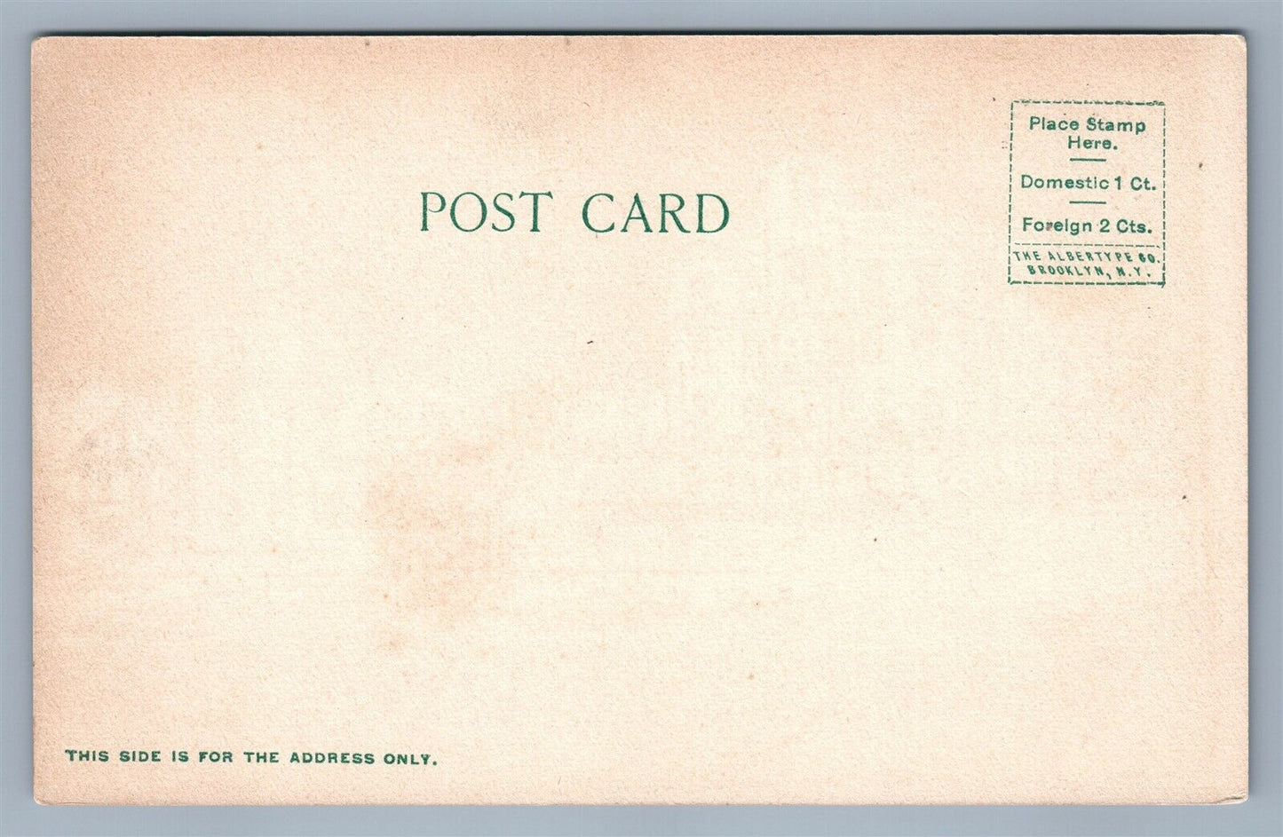 COTTAGE CITY MA PUMPING STATION ANTIQUE POSTCARD