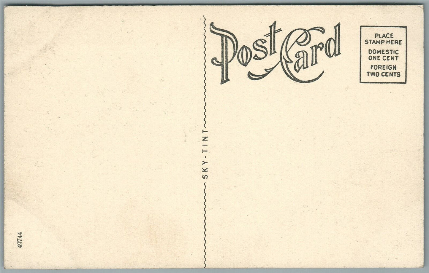 MARKLETON PA BARNETT BUNGALO ANTIQUE POSTCARD