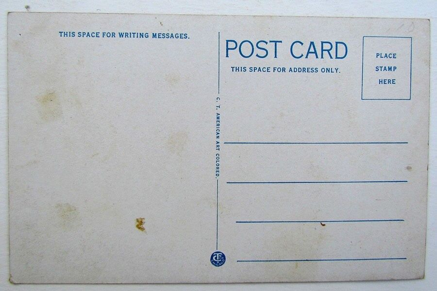 VINTAGE POSTCARD PLEASANT STREET LOOKING WEST CLAREMONT N.H. NEW HAMPSHIRE cars