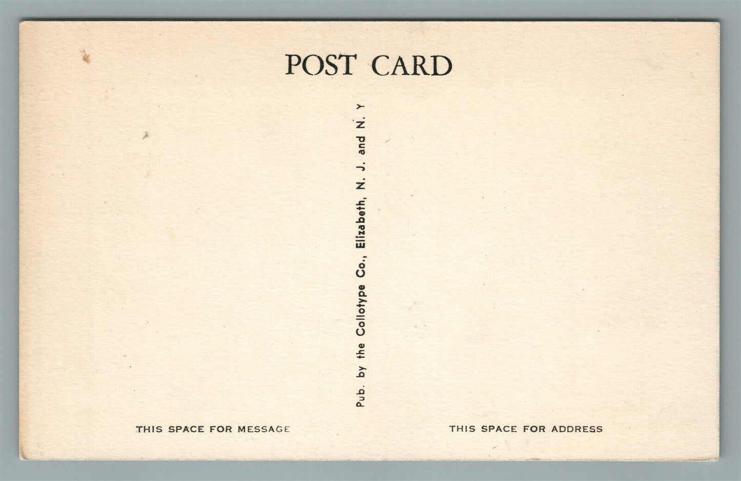 MT. POCONO PA VILLA OF OUR LADY OF POCONOS ANTIQUE POSTCARD