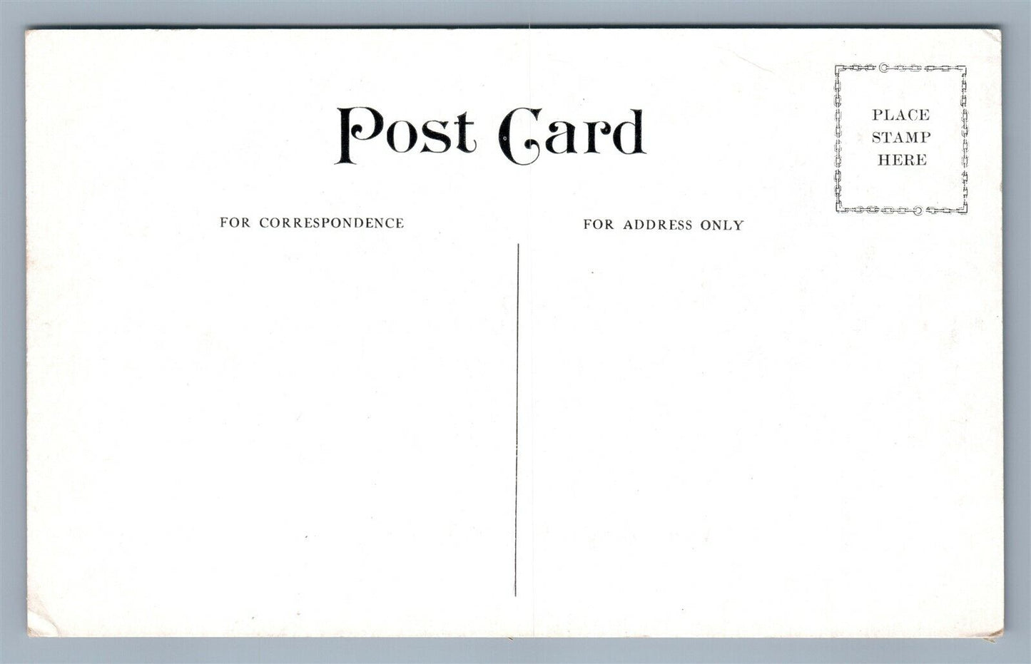 SELLERSVILLE PA VIEW FROM HOLIDAY HOUSE ANTIQUE POSTCARD