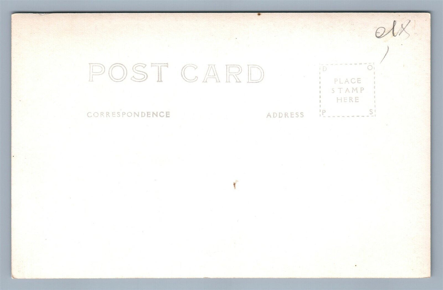 GOLDFIELD NEVADA BROWN PARKER AUTO CO. VINTAGE REAL PHOTO POSTCARD RPPC