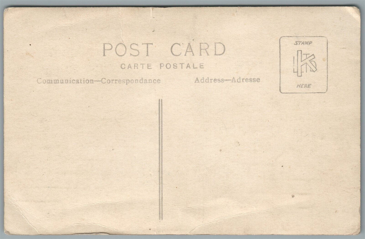 ABORIGUNAL RICKSHAW VINTAGE REAL PHOTO POSTCARD RPPC