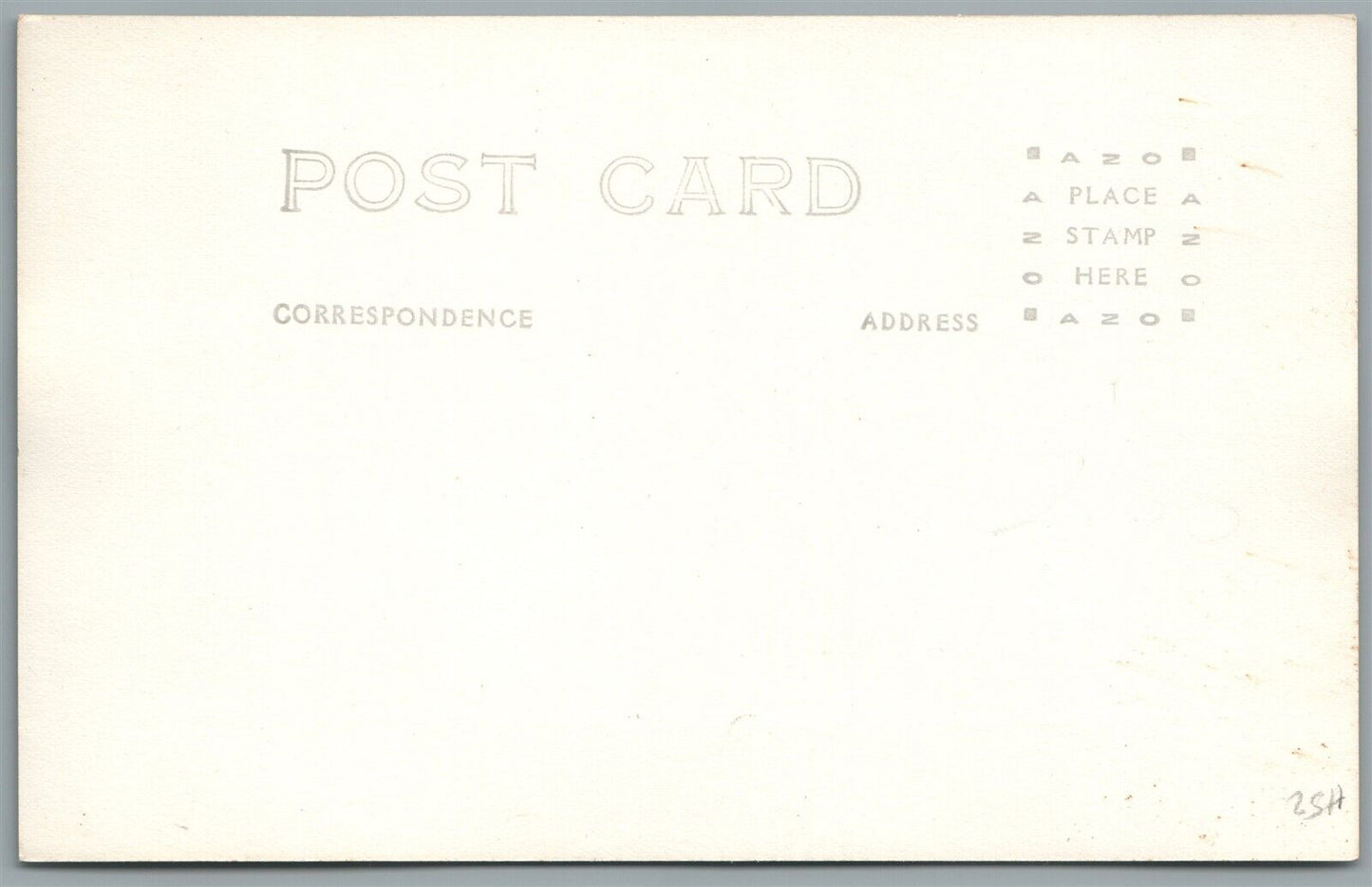 SO.NATICK MA ELIOT TREE ANTIQUE REAL PHOTO POSTCARD RPPC