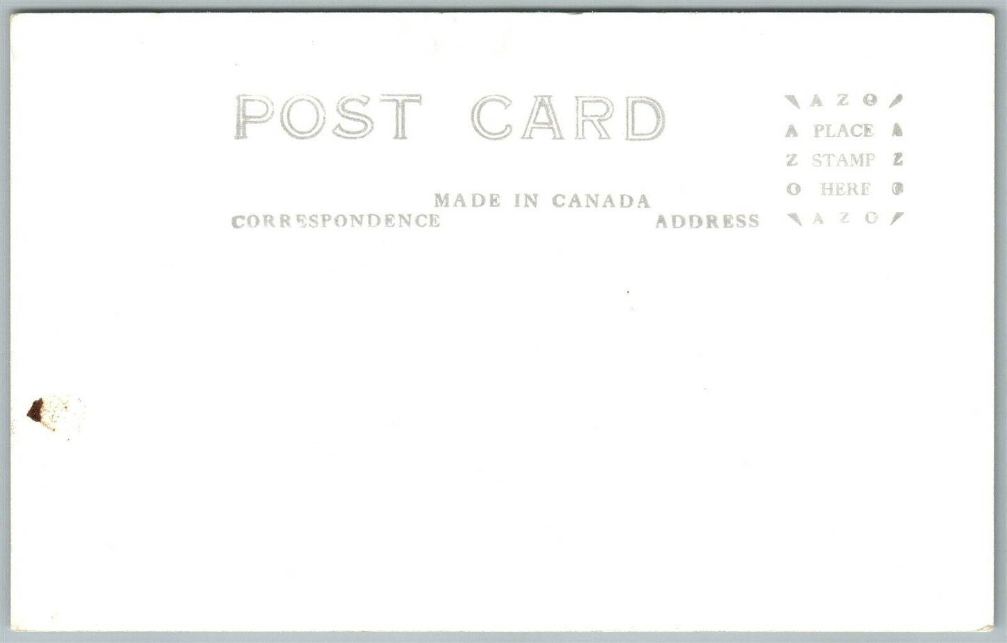 LAKEFIELD ONTARIO CANADA FISHING EXAGGERATED VINTAGE REAL PHOTO POSTCARD RPPC