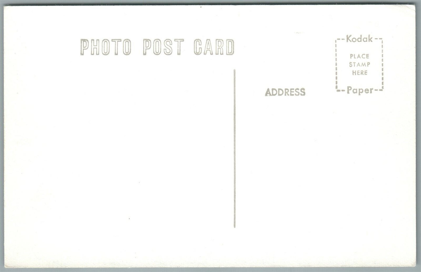 MILITARY SHIP USS TERROR M-4 VINTAGE REAL PHOTO POSTCARD RPPC