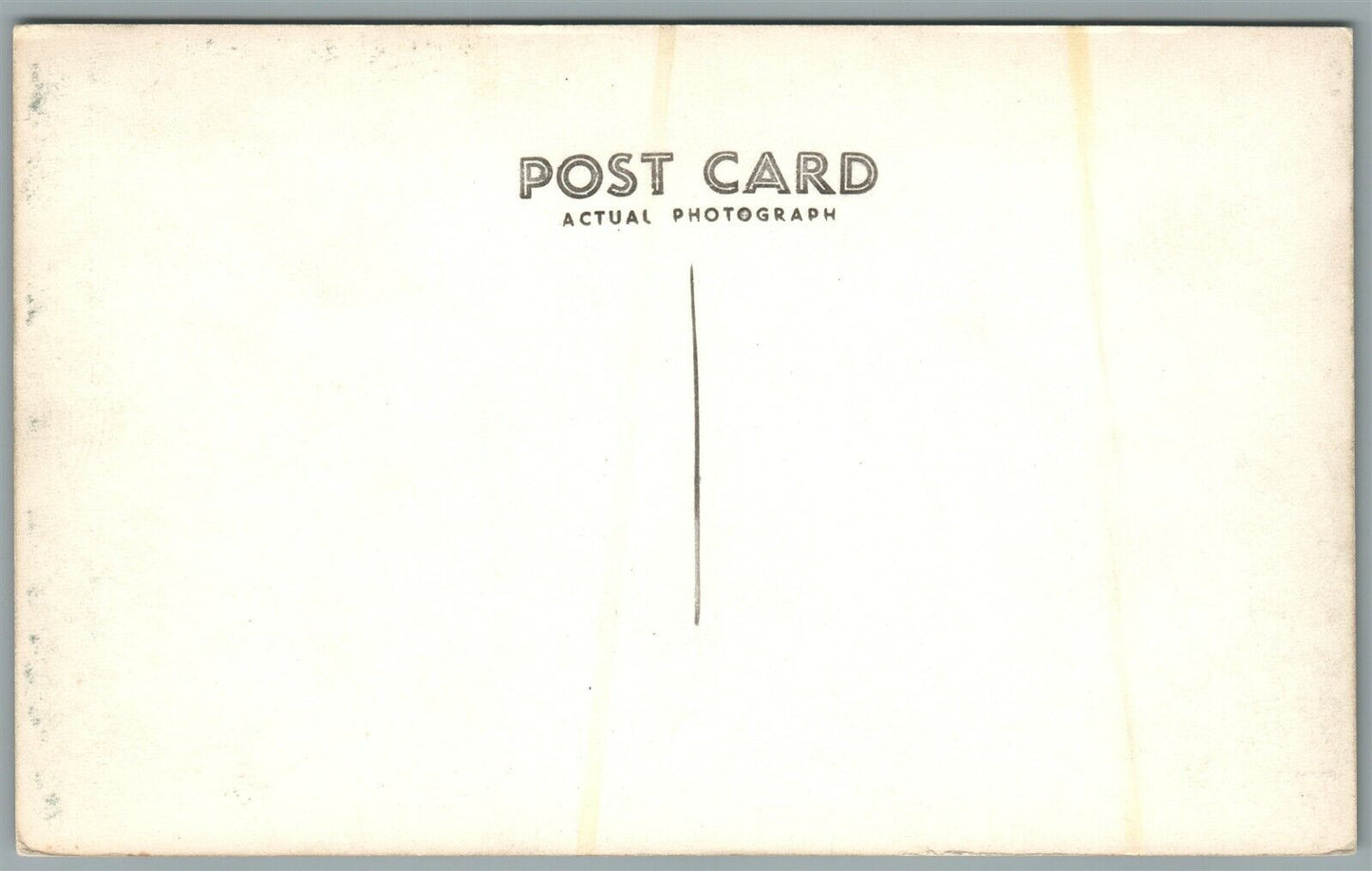 LYNN MA VIEWS VINTAGE REAL PHOTO POSTCARD RPPC