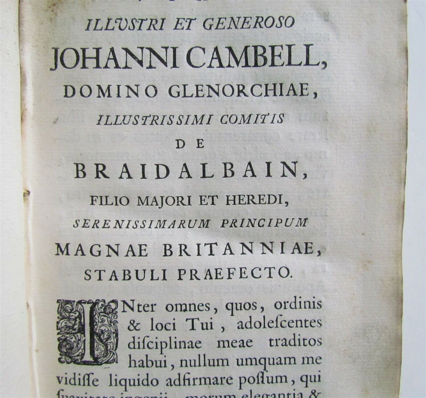 1719 PRIZED VELLUM BINDING ROMAN HISTORY by VELLEIUS PATERCULUS antique