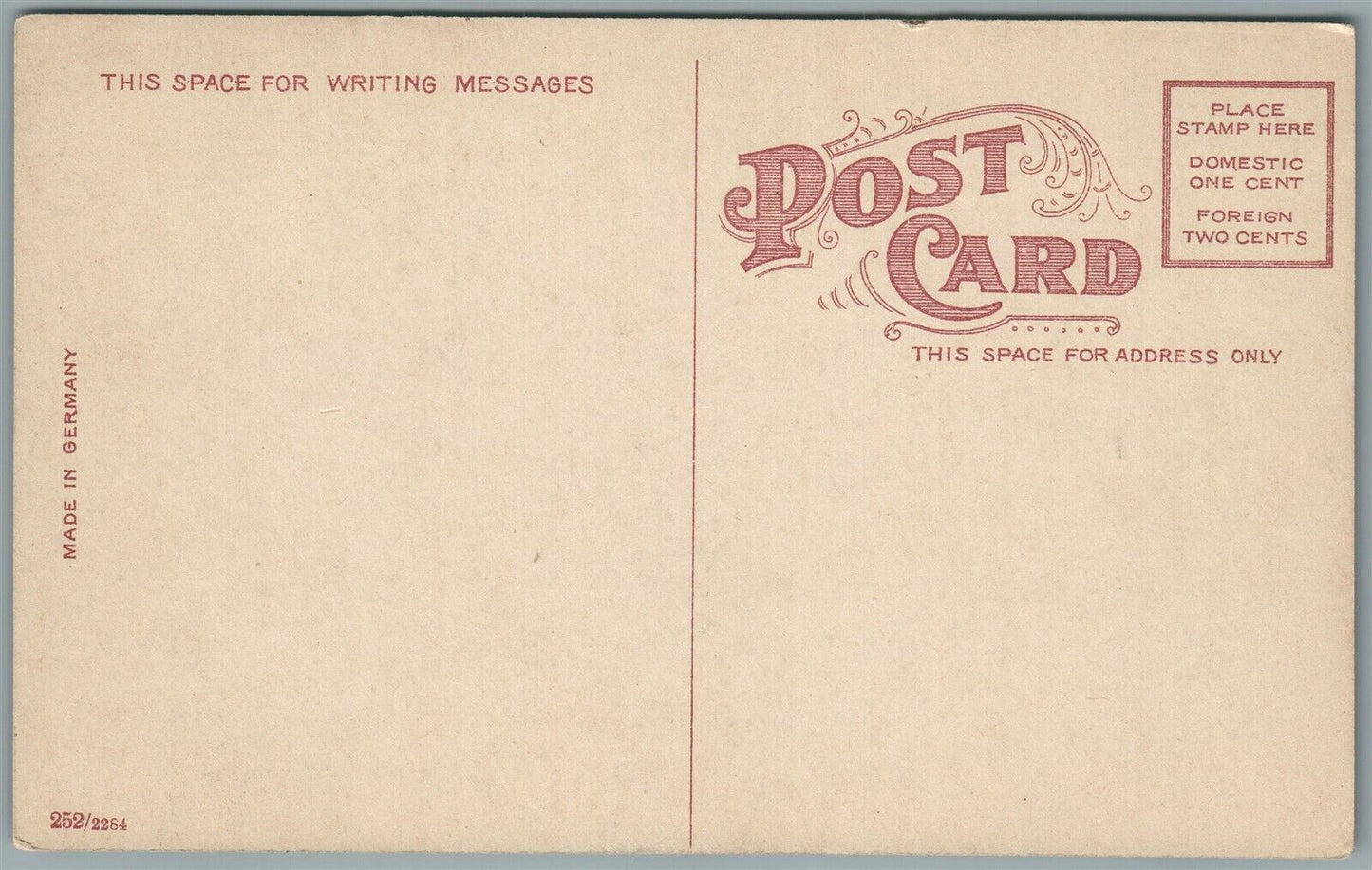 ALLENTOWN PA SILK MILLS ANTIQUE POSTCARD