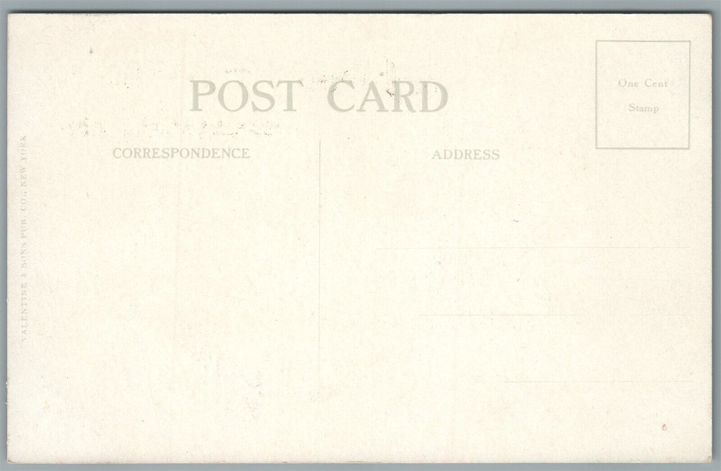 UNCLE SAM HUDSON FULTON CELEBRATION 1909 PATRIOTIC ANTIQUE POSTCARD