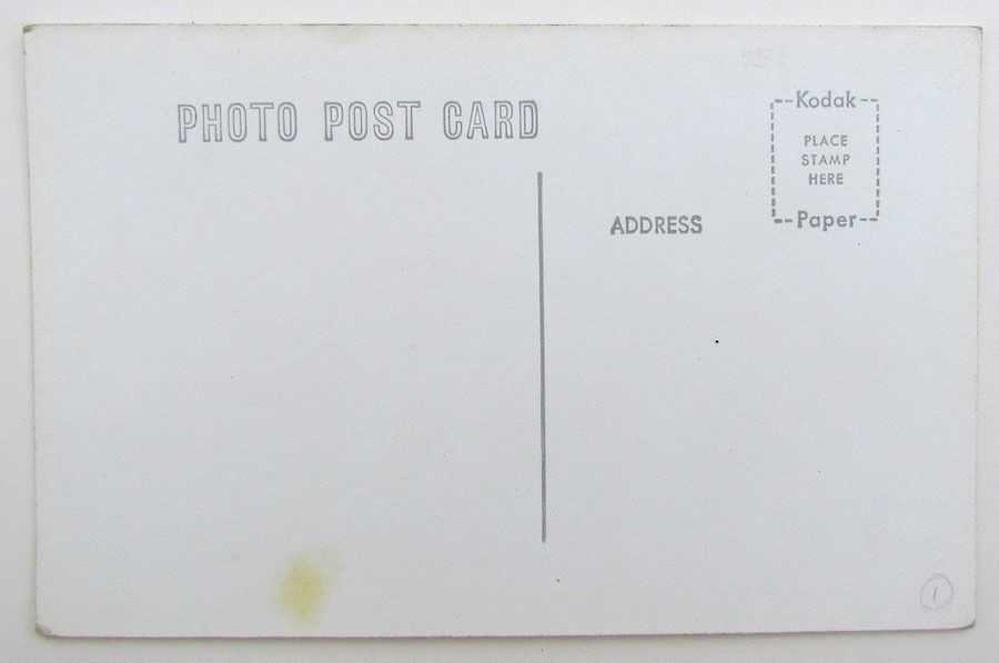 RPPC VINTAGE PHOTO POSTCARD C S NARROW GAUGE R.R. SILVER PLUME CO 1926 railroad