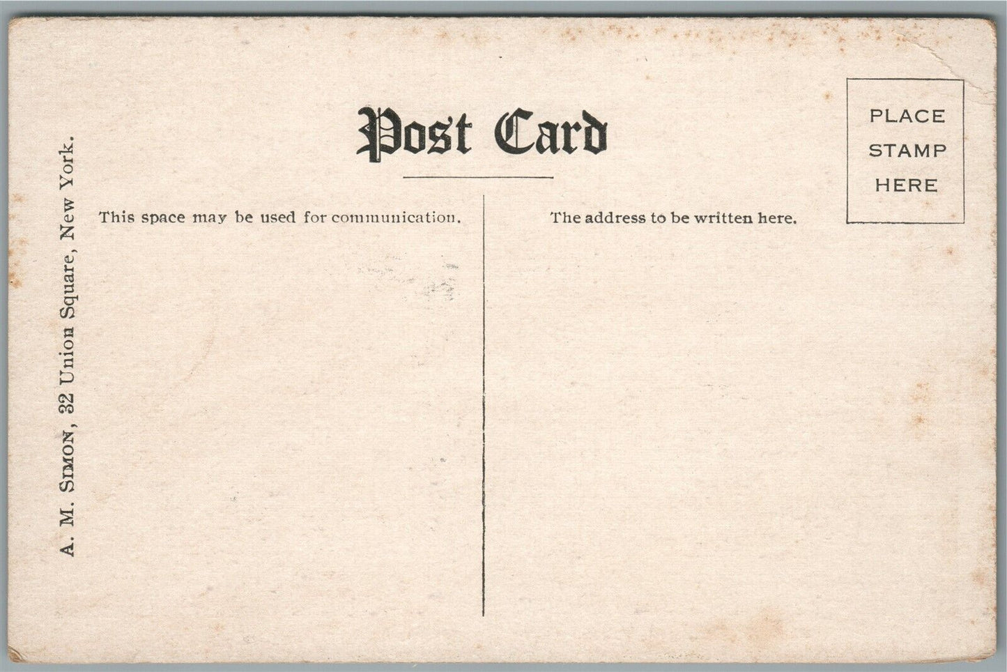 SIEGERSVILLE PA OLD HOTEL OREFIELD POST OFFICE ANTIQUE POSTCARD
