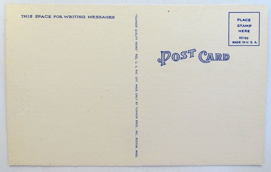 VINTAGE POSTCARD - TOHICKON CREEK QUAKERTOWN BUCKS COUNTY PA