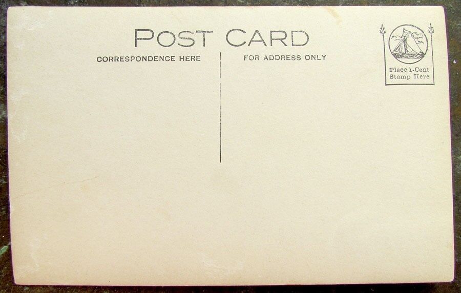 BLACKWELLS MILLS N.J. RIVER RPPC ANTIQUE REAL PHOTO POSTCARD