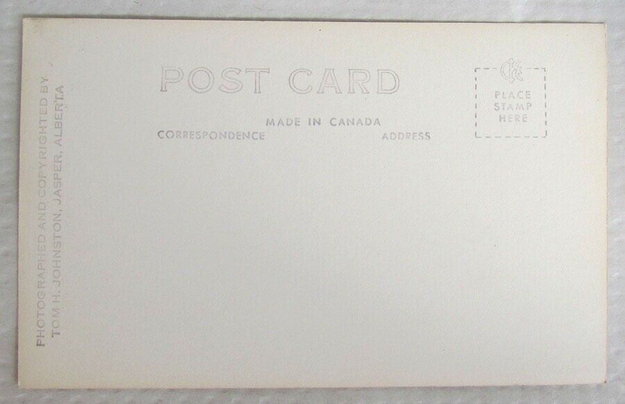 THE COTTAGES JASPER PARK LODGE CANADA RPPC VINTAGE REAL PHOTO POSTCARD