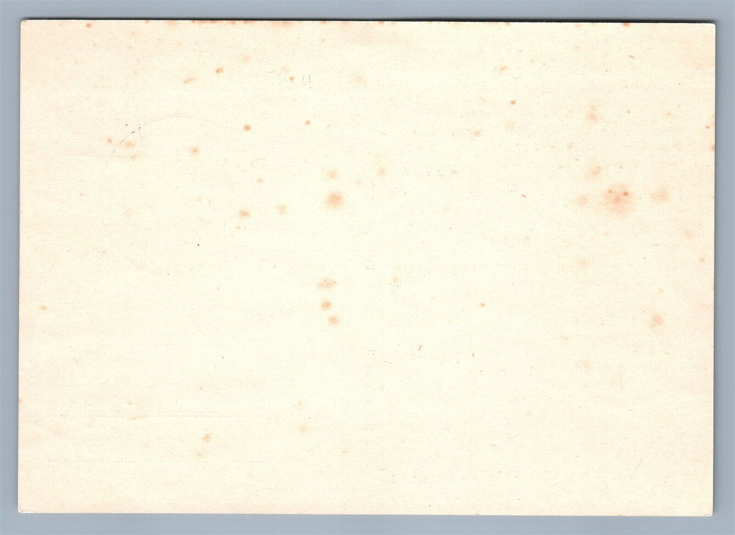 1941 GERMAN ARTILLERY RAILROAD GUN ANTIQUE POSTCARD