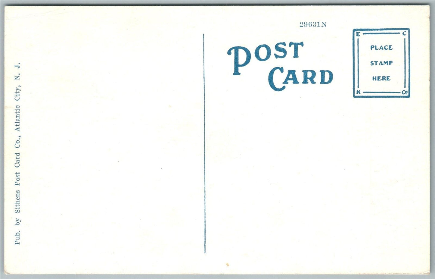 ATLANTIC CITY NJ BEAUTIES ON THE BEACH ANTIQUE POSTCARD collage montage