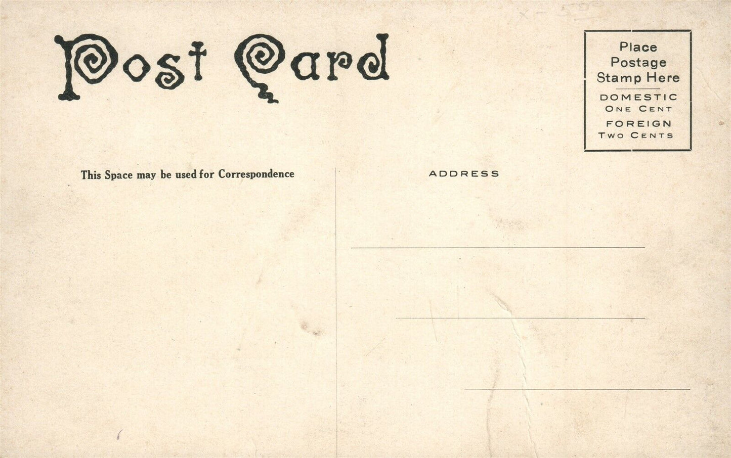 C.E.PROCTOR FURNITURE COMPANY NEW JERSEY ANTIQUE POSTCARD