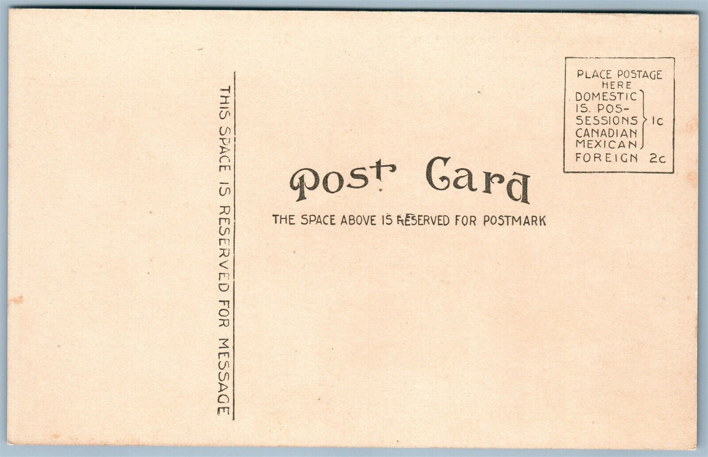 OMAHA NE NIRDS EYE VIEW ANTIQUE POSTCARD