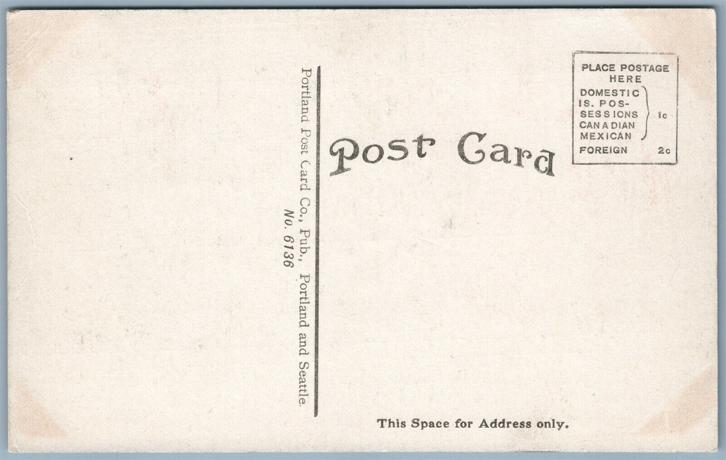 ESKIMO TRIBES OF SIBERIA & ALASKA 1909 PACIFIC EXPOSITION ANTIQUE POSTCARD