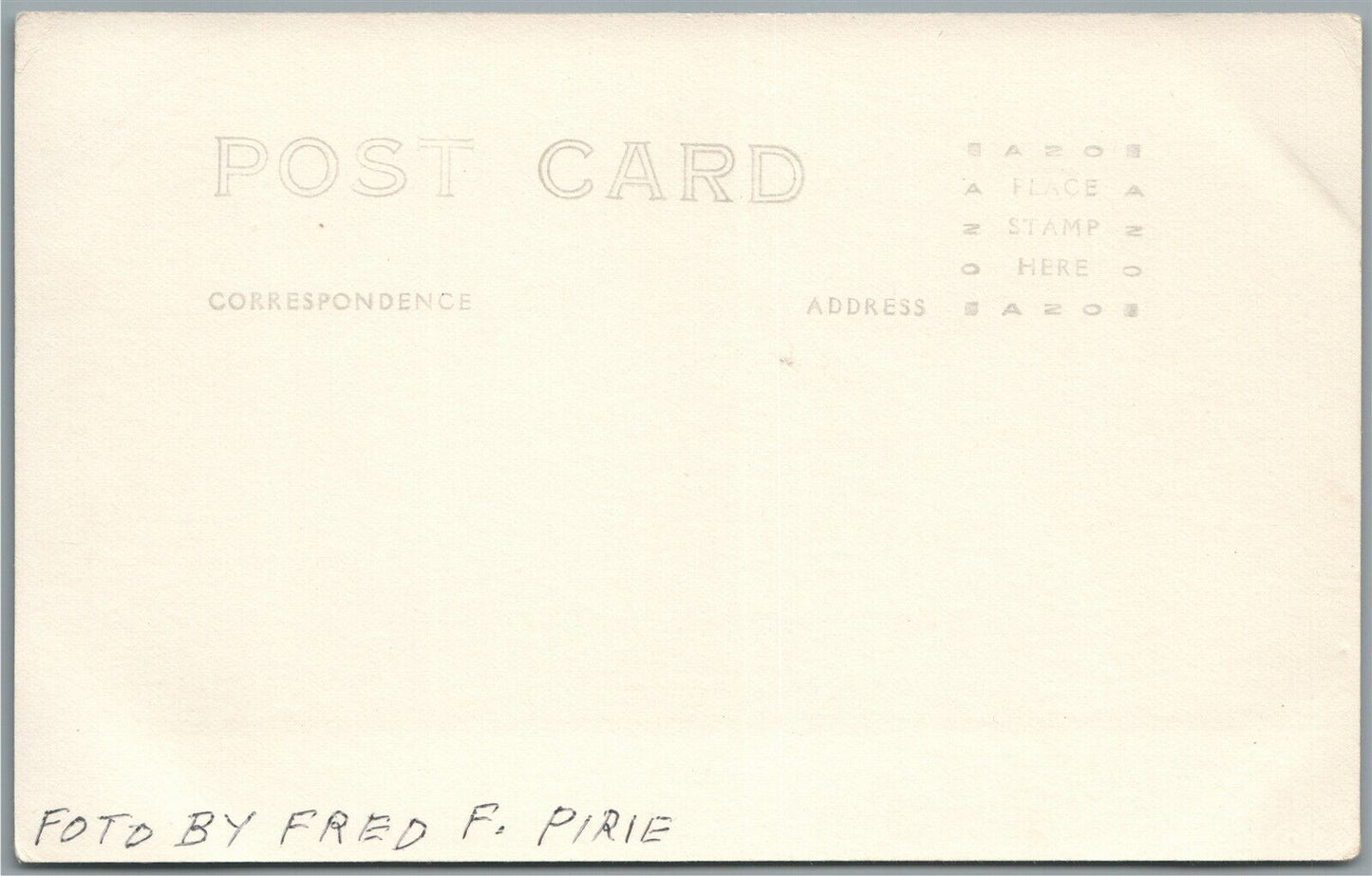 WILLIAMSTOWN VT 1927 OLD HOME WEEK ANTIQUE REAL PHOTO POSTCARD RPPC