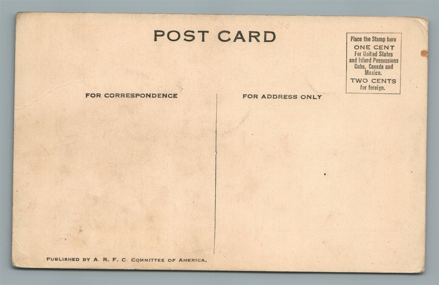 ARMENIAN NATIONAL LIBERATION MOVEMENT FEDAYI FREEDOM FIGHTER ANTIQUE POSTCARD