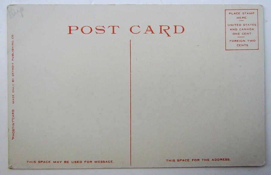 VINTAGE POSTCARD WILLEY BROOK BRIDGE WHITE MOUNTAINS NH RAILWAY railroad train