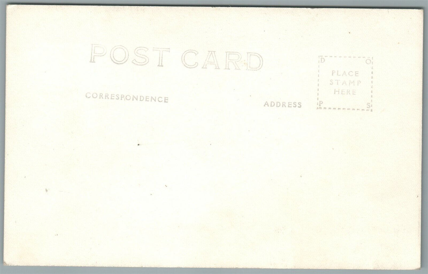 MILITARY SHIP U.S.S. GREER ANTIQUE REAL PHOTO POSTCARD RPPC