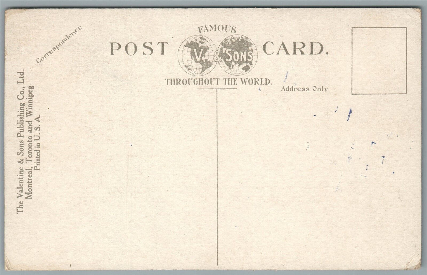 CANADA SARNIA ONT LAKE HURON PARK PAVILION ANTIQUE POSTCARD