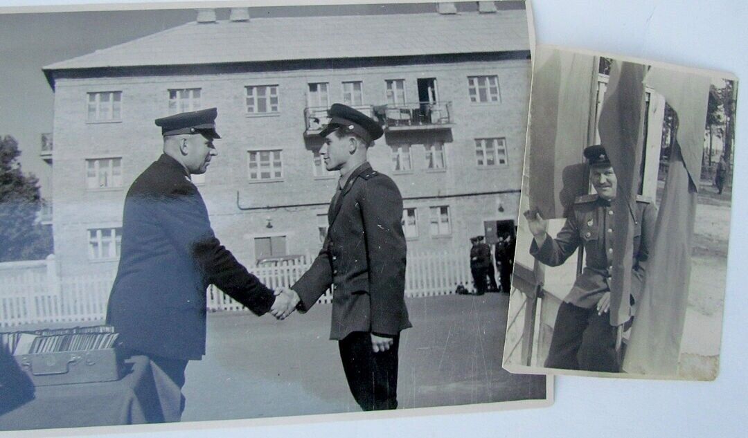 COLLECTION OF 20 RUSSIAN SOVIET 1950-60s MILITARY PHOTOS