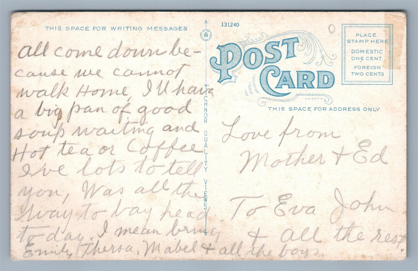 SEASIDE HEIGHTS NJ ENTERING BAY SIDE OVER LONG BRIDGE VINTAGE POSTCARD