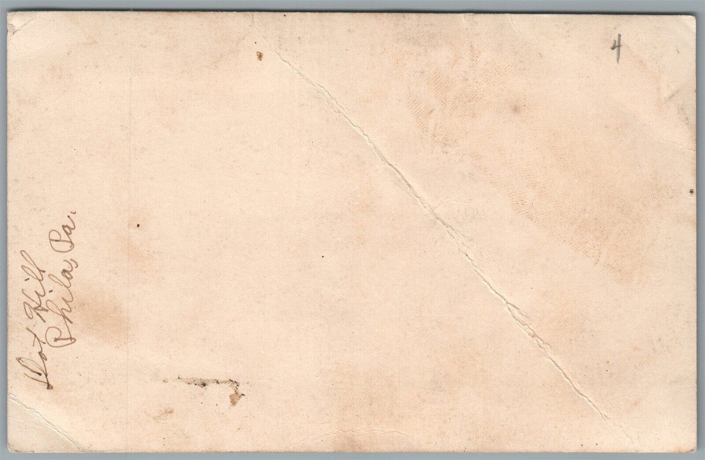 US NAVY FAMILY VINTAGE REAL PHOTO POSTCARD RPPC