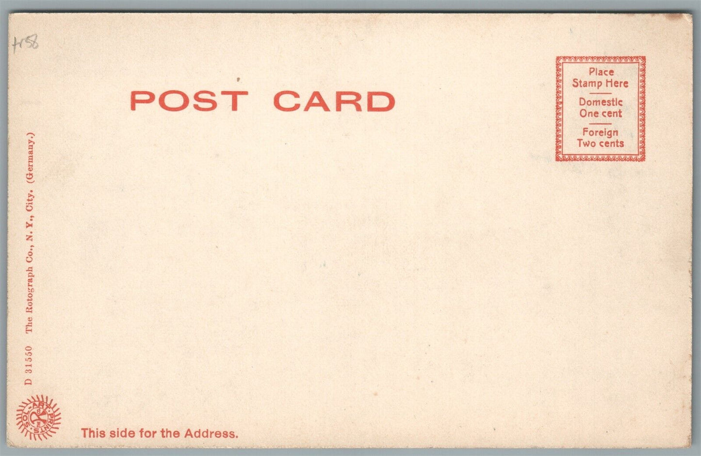 MERIDEN CT EAST MAIN STREET ANTIQUE POSTCARD