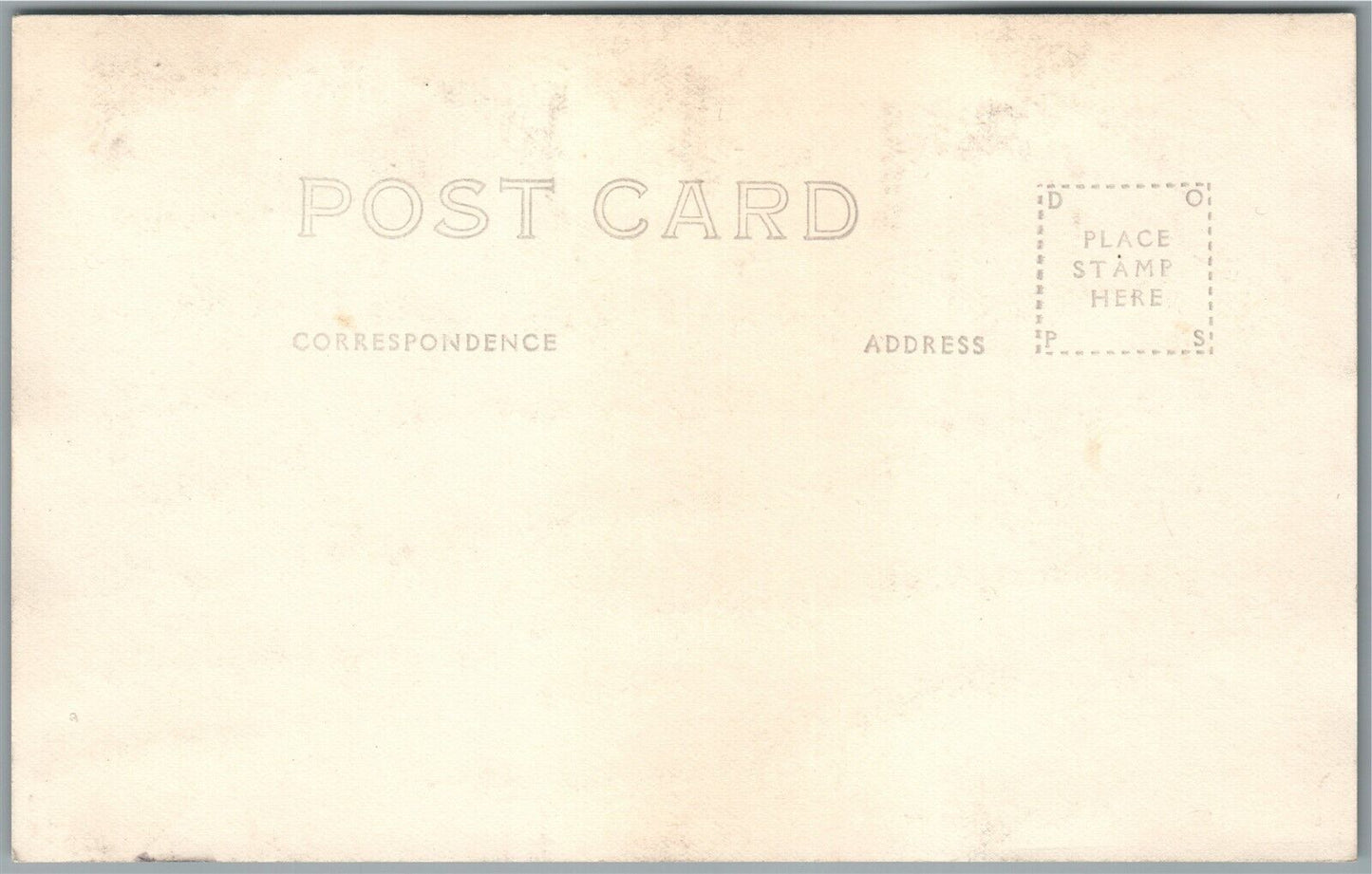 LONG BEACH CA EARTHQUAKE SAILORS 1933 ANTIQUE REAL PHOTO POSTCARD RPPC