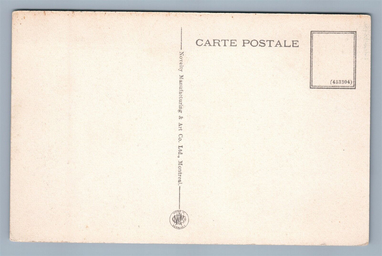 MONTREAL CANADA HOPITAL SAINT LUC RUE ST. DENIS VINTAGE POSTCARD HOSPITAL