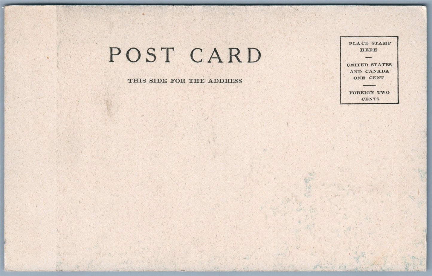 BROOKLYN NY TILYOU'S STEEPLECHASE PARK CHIME TOWER UNDIVIDED ANTIQUE POSTCARD