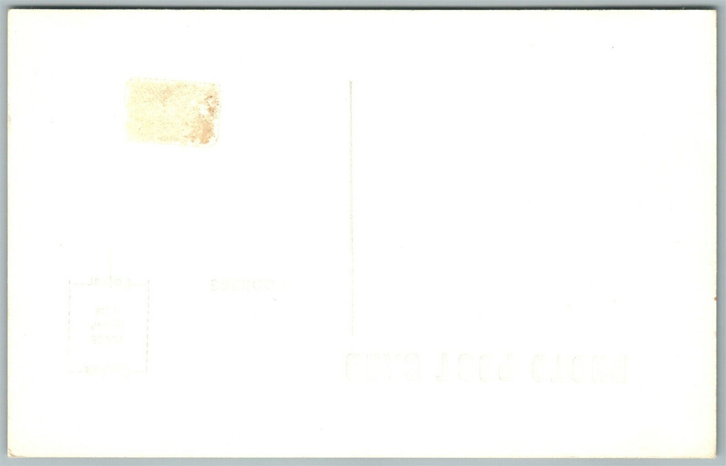 CLAM BEACH CA GIANT MAN EATING CLAM ANTIQUE REAL PHOTO POSTCARD RPPC