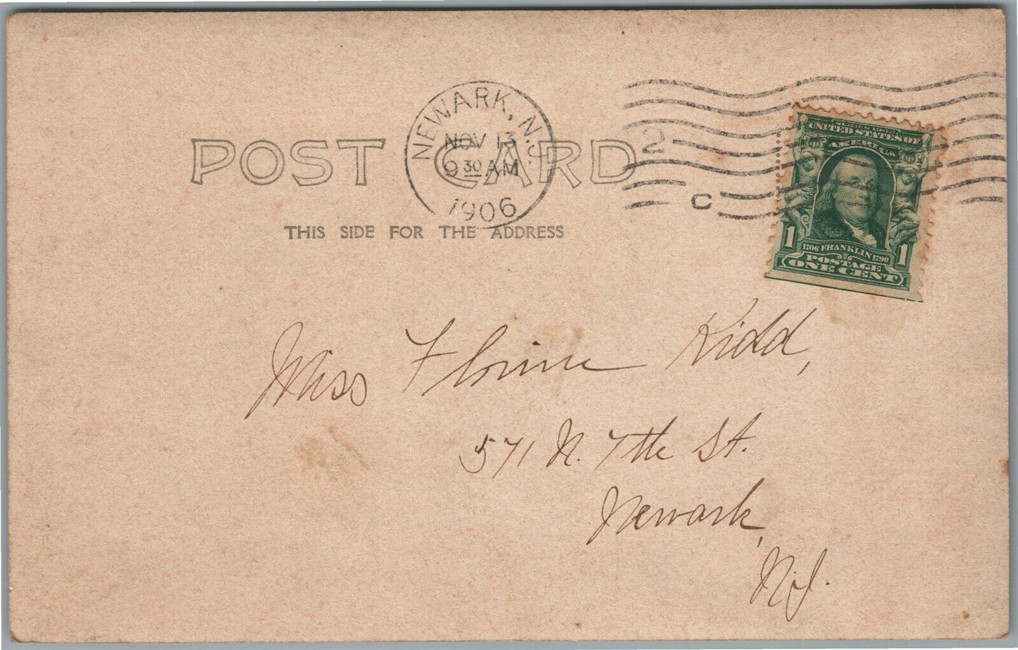 LADY ON THE HORSE ANTIQUE REAL PHOTO POSTCARD RPPC