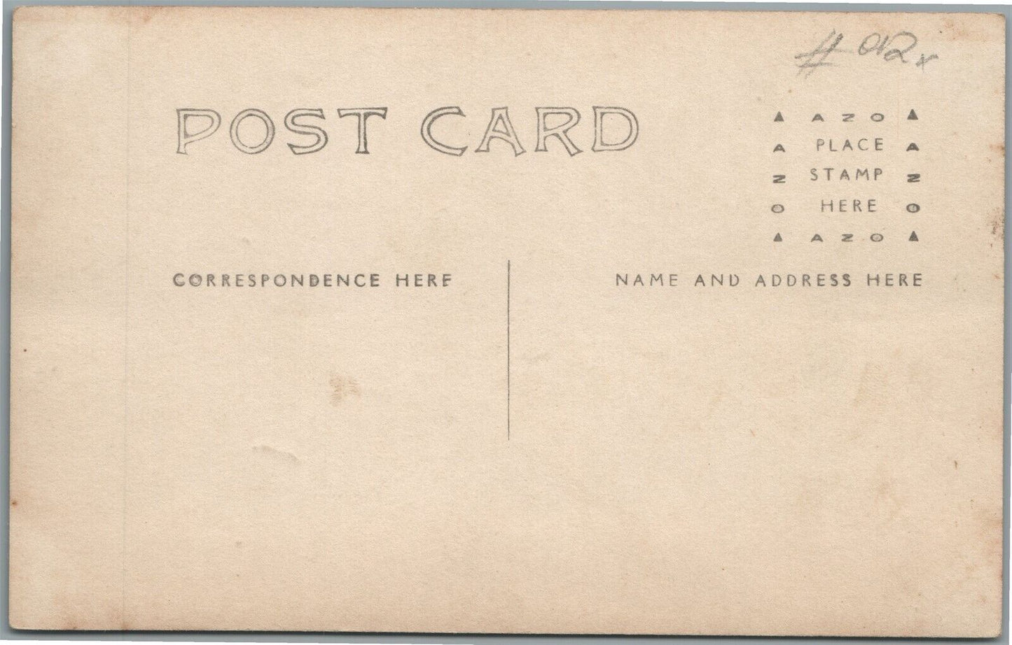 BUSHTON KS RESIDENCE STREET ANTIQUE REAL PHOTO POSTCARD RPPC