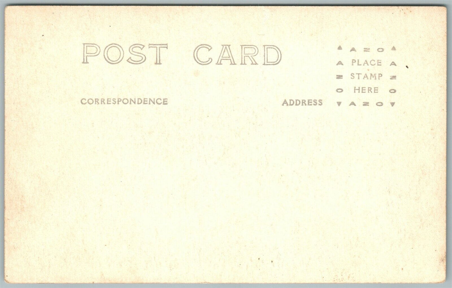 NAVY LIVING PICTURE BALBOA PARK SAN DIEGO CA ANTIQUE REAL PHOTO POSTCARD RPPC