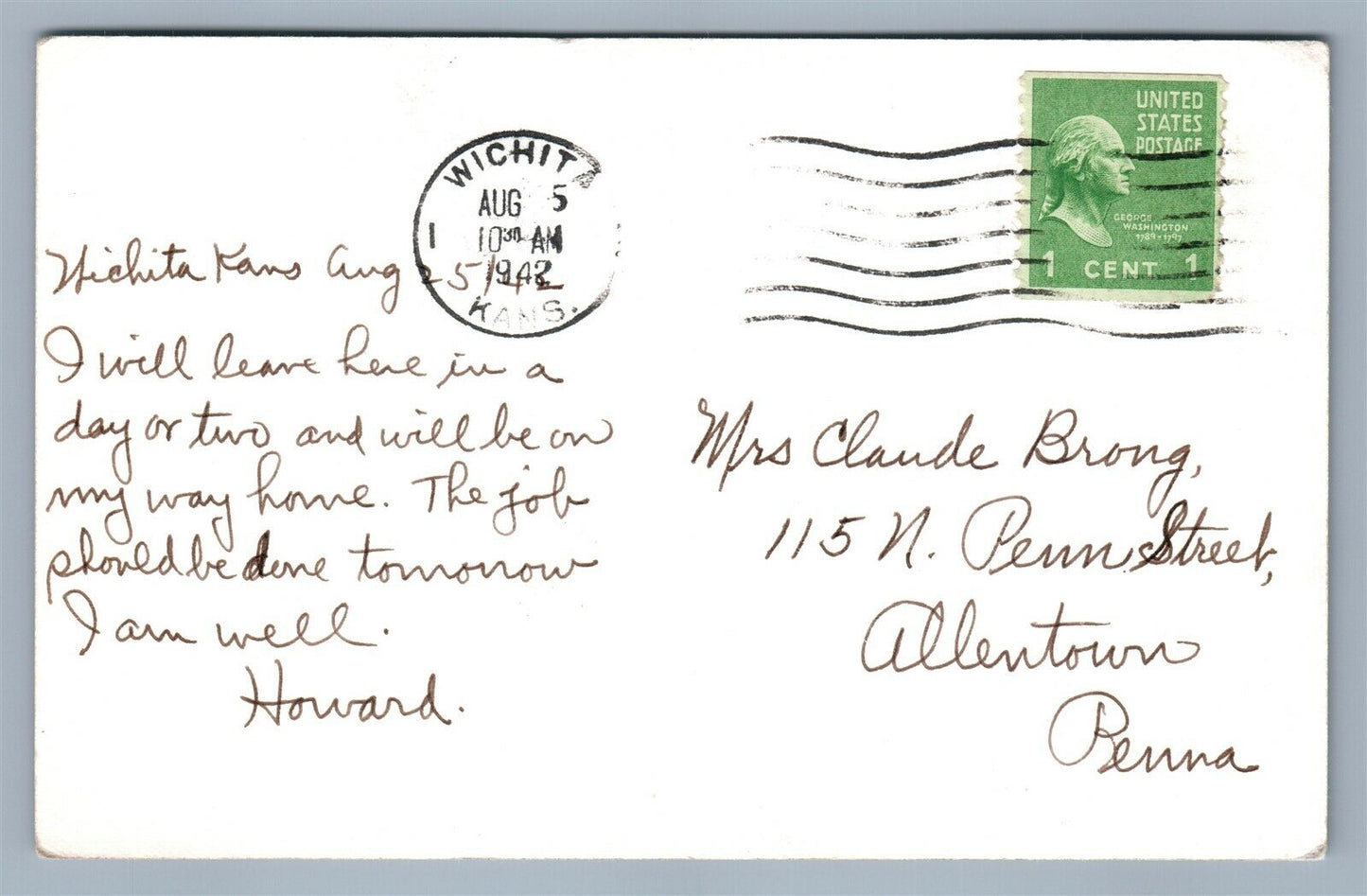 EXAGGERATED GRASSHOPER on the FARM VINTAGE REAL PHOTO POSTCARD RPPC GARDEN CITY