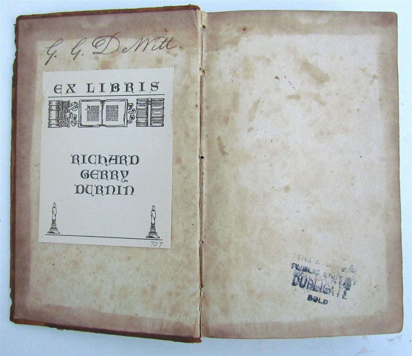 1796 CALVARY or DEATH OF CHRIST A POEM by RICHARD CUMBERLAND antique AMERICANA