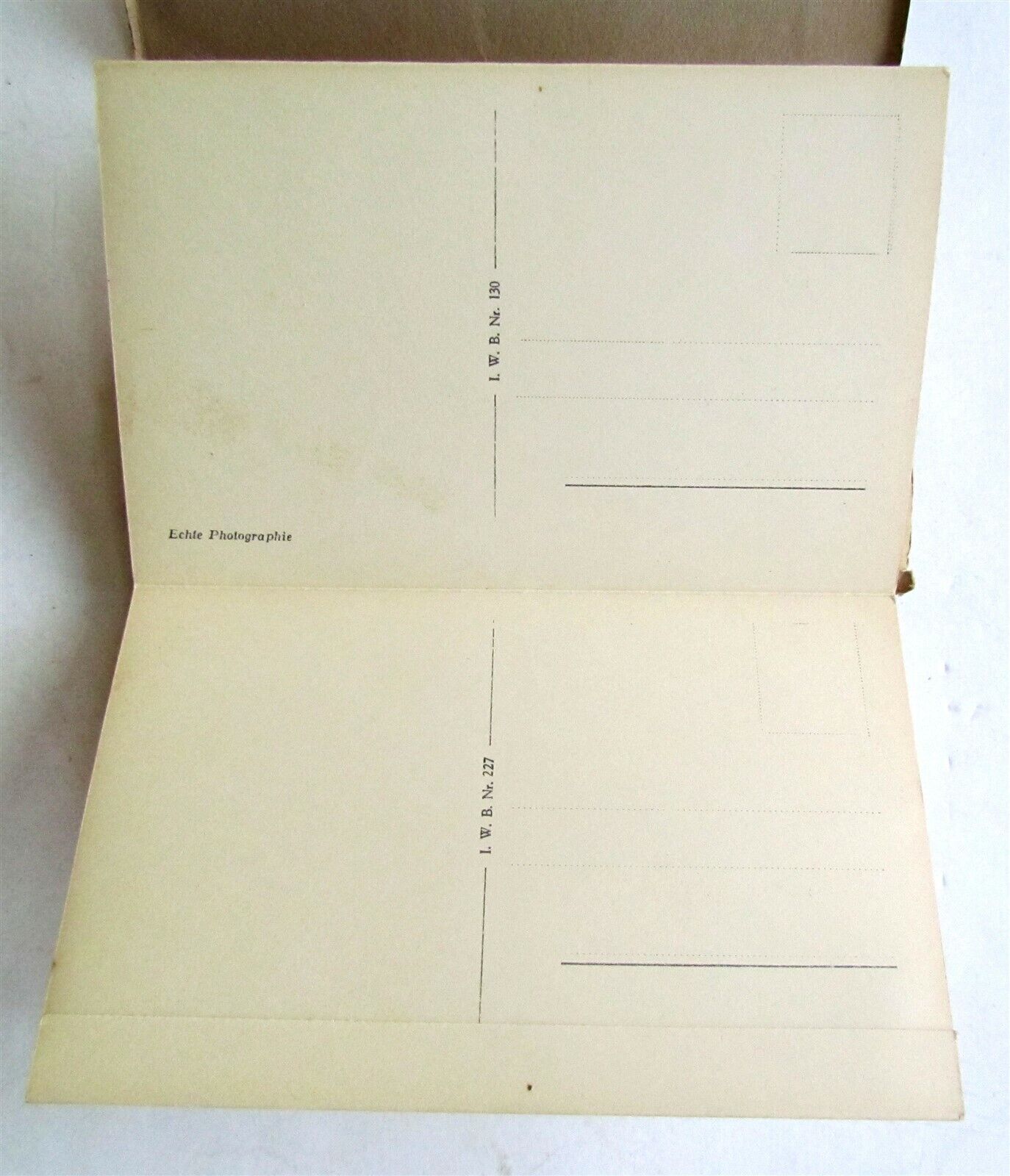 BERLIN GERMANY SET OF 10 ANTIQUE REAL PHOTO POSTCARDS RPPC w/ FOLDER