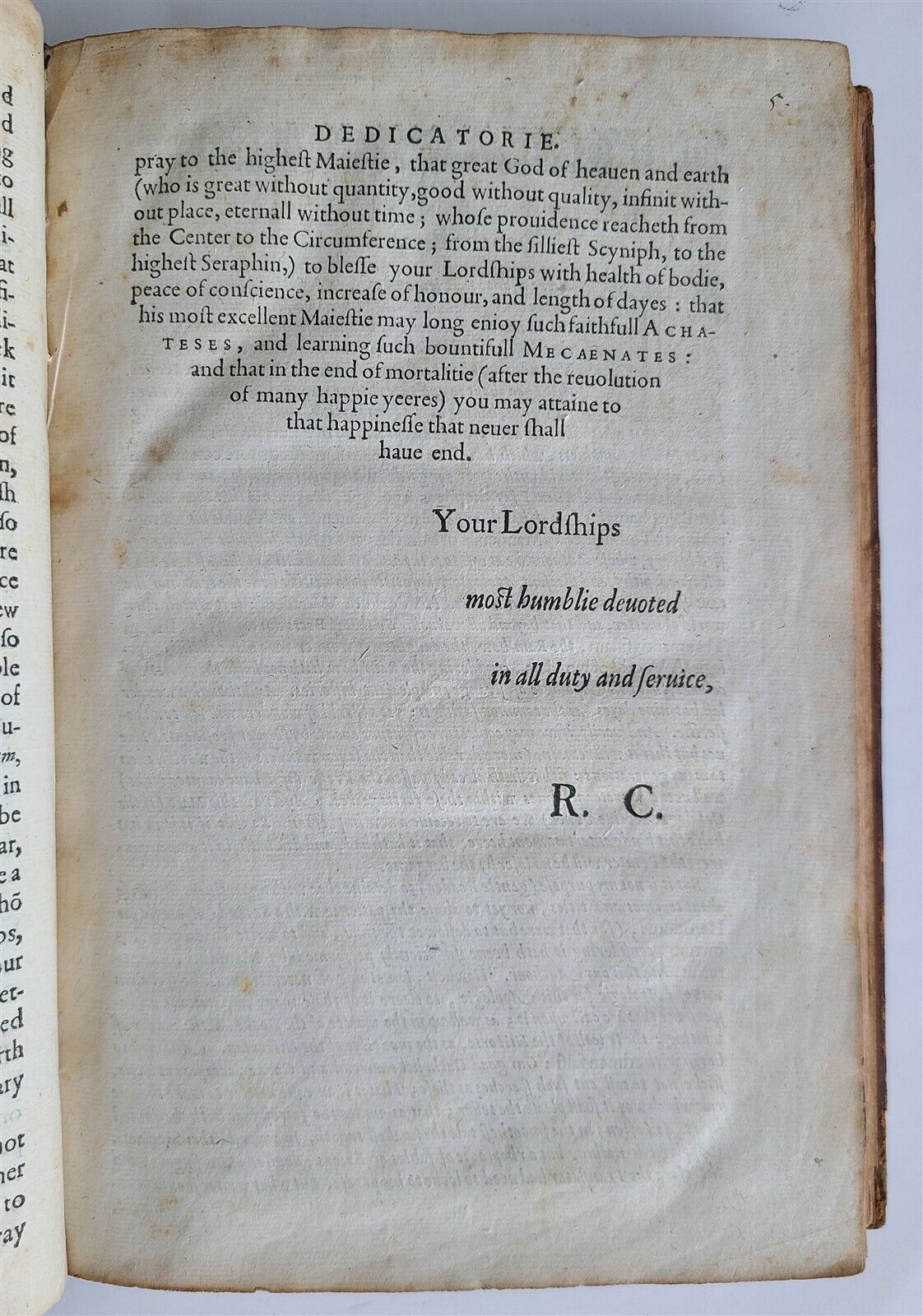 1608 WORLD OF WONDERS by HENRI ESTIENNE antique in ENGLISH rare