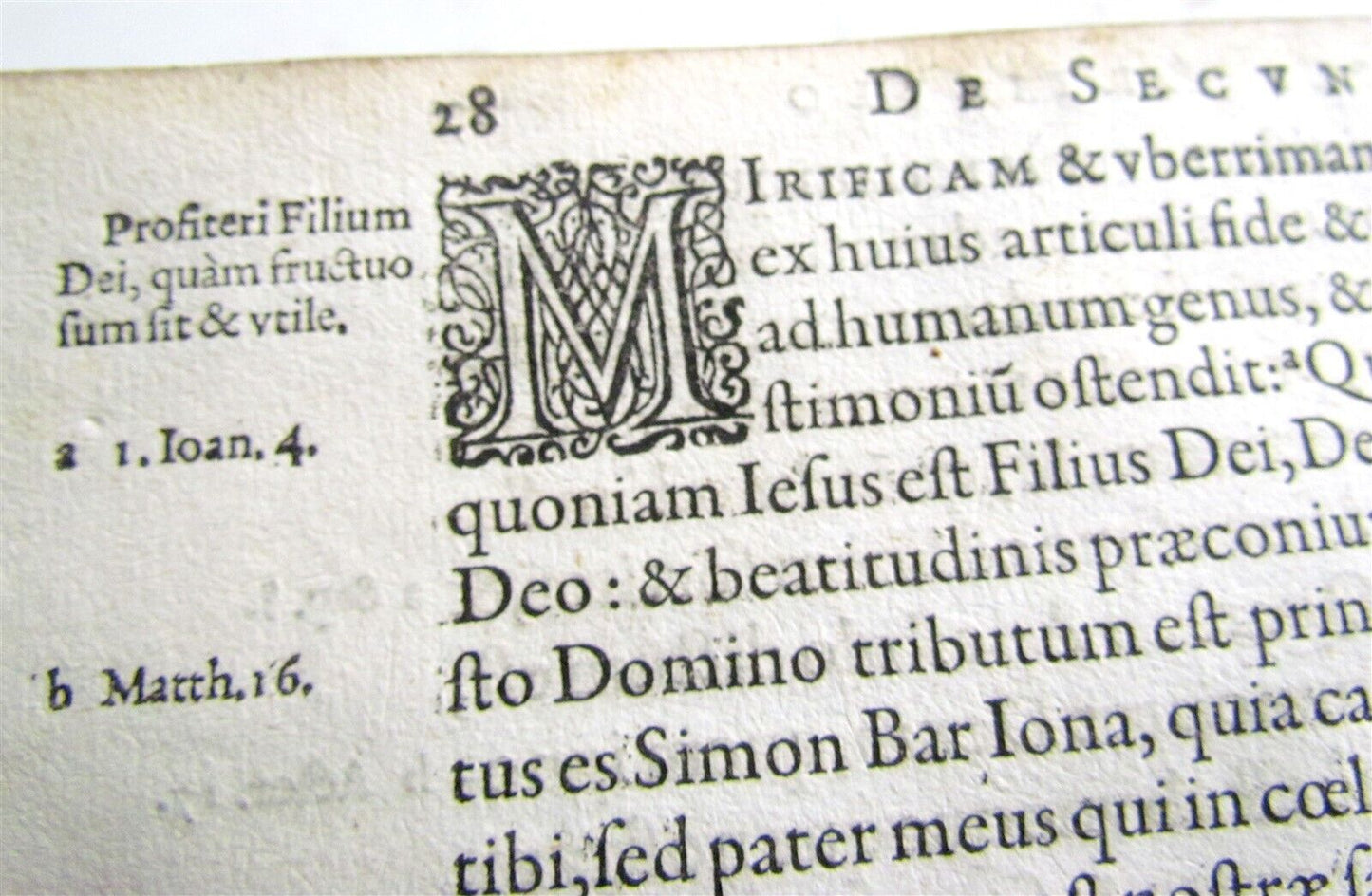 1577 Catechismus ex decreto concilii Tridentini ANTIQUE 16th CENTURY vellum