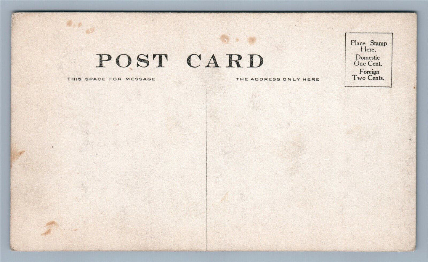 CHICAGO IL STRATFORD HOTEL LOBBY ANTIQUE REAL PHOTO POSTCARD RPPC