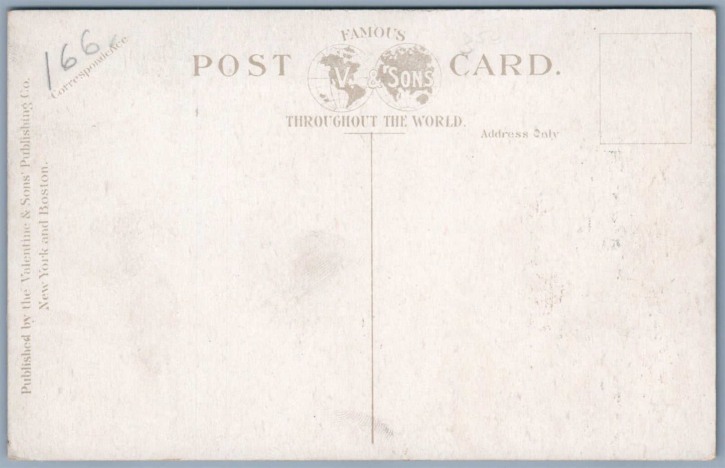 CORTLAND NY MAIN STREET ANTIQUE POSTCARD