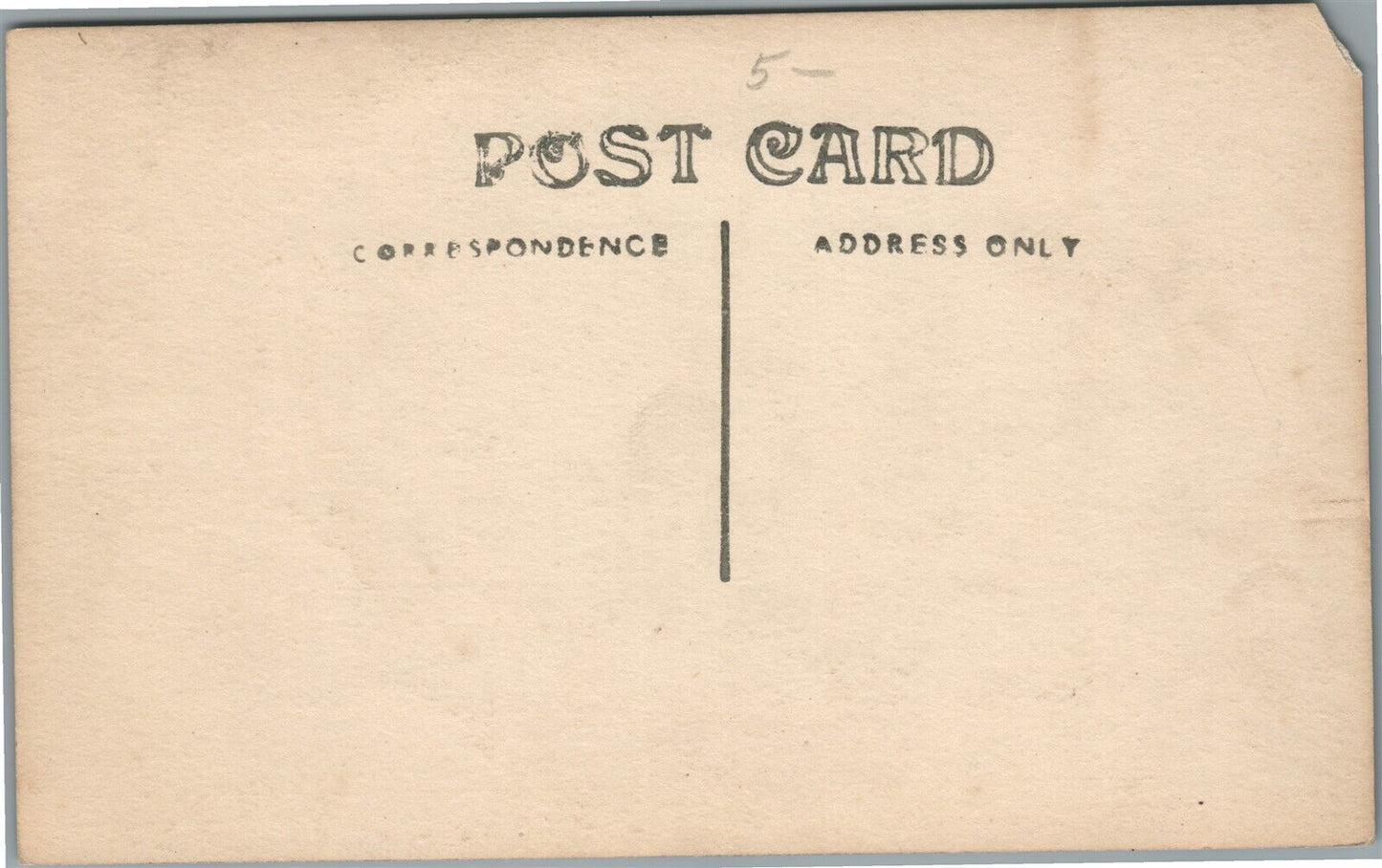 JONESVILLE VT MOUNTAIN VIEW ANTIQUE REAL PHOTO POSTCARD RPPC