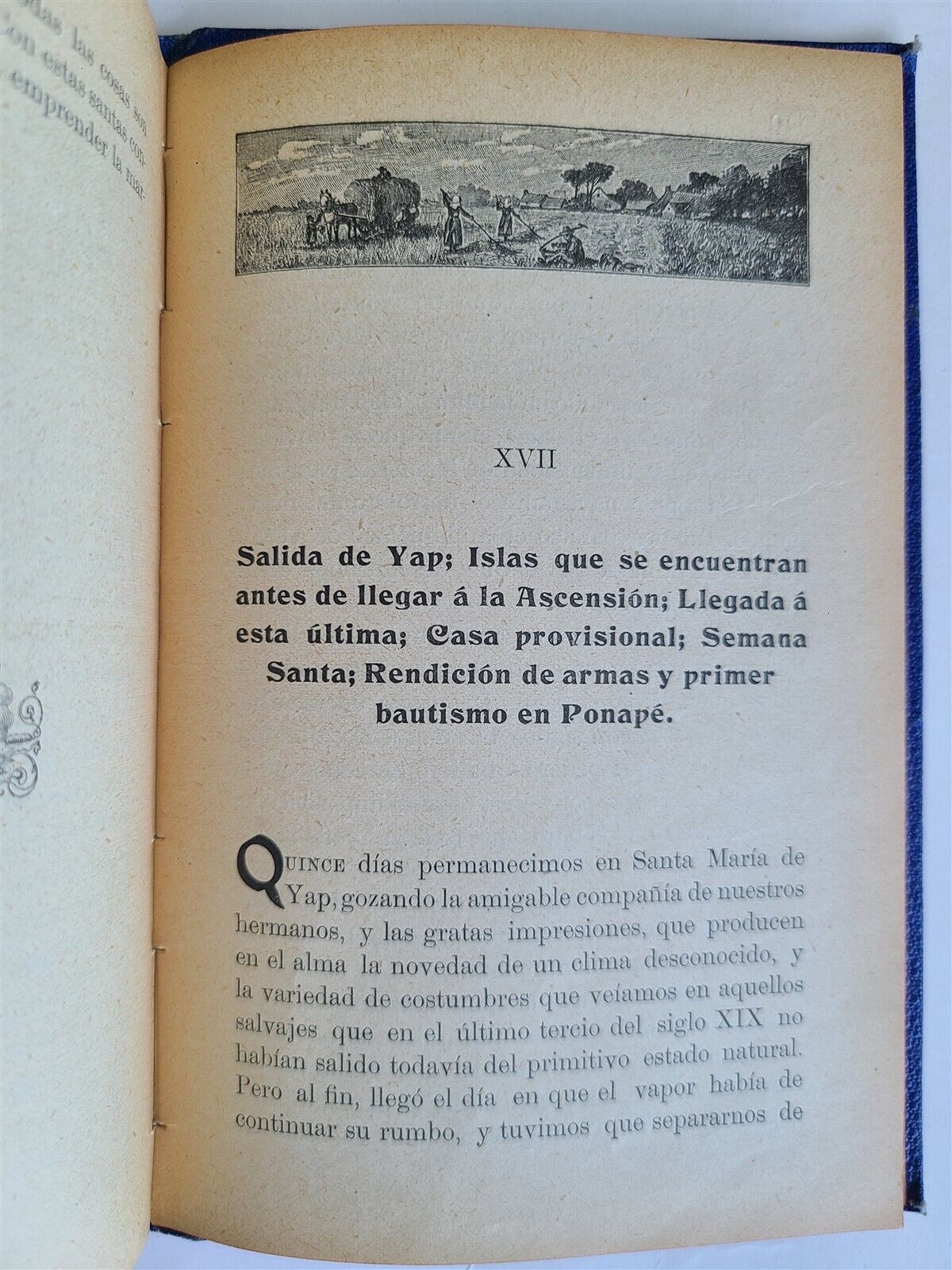 1932 MY JOURNEY TO OCEANIA HISTORY OF FOUNDATION OF CAPUCHIN MISSIONS antique
